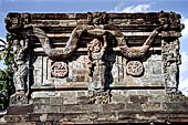 Candi Panataran - detail of the Naga temple. 